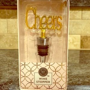 Cheers Wine Stopper